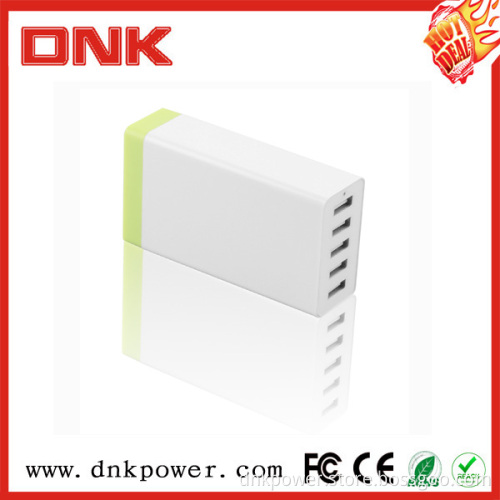 5V 4 Port Battery USB Charger for Apple iPhone4 iPhone5 iPhone5S iPhone6 Accessories
